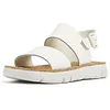 Image de Camper Femme Fashion Sandales Plates, Blanc Naturel 015, 39 EU