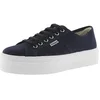 Image de Victoria Baskets Barcelona Toile & Plateforme 109200 pour Femme Marino 39