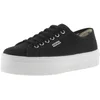 Image de Victoria Baskets Barcelona Toile & Plateforme 109200 pour Femme Negro 40