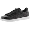 Image de Victoria Baskets Tenis Paillettes & Pièces Métallisées & Lacets Assortis 112558 pour Femme Negro 40