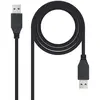 Image de Câble USB NANOCABLE 10.01.1001 Noir
