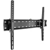 Image de TOOQ LP4270T-B - Support Mural inclinable Fixe pour Moniteur/TV/LED de 37" à 70" jusqu'à 40 kg Distance au Mur 53 mm Niveau à Bulle Inclinaison -12o Format VESA jusqu'à 600 x 400 Noir