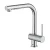 Image de Roca Ona Mitigeur de cuisine pivotant, avec douchette extractible, A5A851FC00,