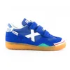 Image de Munich Mixte enfant Gresca Kid Chaussures de Fitness, Bleu, 35 EU