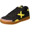 Image de Munich Mixte enfant Gresca Kid S Chaussures de Fitness, Noir Jaune, 37 EU