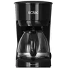 Image de Solac   Cafetière filtre Coffee 4 You Mini | Carafe en verre 0,75 L | 2 à 6 tasses | Filtre lavable | 600 W | Système anti-goutte automatique | Plaque chauffante | Noire