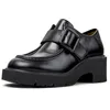 Image de Camper Milah K201930 Monk-Strap Chaussures pour Femme, Noir 001, 38 EU, Noir 001, 38 EU