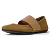 Image de Camper Nina 21595 Mary Jane Chaussures pour Femme Marron Moyen Pointure 37 EU, Marron Moyen 265, 37 EU
