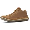 Image de Camper Bottines Beetle pour homme, taille moyenne, marron 40 (EU)