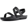 Image de Camper SandaleRight Isla pour femme, noire 35 (EU)