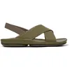 Image de Camper SandaleRight Isla pour femme, taille M, vert 38 (EU)