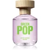 Image de Benetton United Dreams Green Pop For Her Eau de Toilette pour femme 80 ml