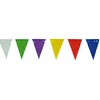 Image de FIESTAS GUIRCA Guirlande de fanions (50 m, 20 x 30 cm) - Décoration de fête pour fêtes d'été et Graduations - Accessoire pour fêtes et événements - Idéal pour la décoration de fête - Multicolore