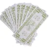 Image de Guirca Lot de Billets Dollari Imitation Blanc/Vert