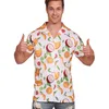 Image de FIESTAS GUIRCA Chemise hawaïenne aux Fruits pour Homme