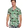 Image de FIESTAS GUIRCA Mixte Chemise, Vert, Taille Unique EU