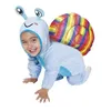 Image de FIESTAS GUIRCA Costume de Petit Escargot avec sa Coquille - Combinaison d'escargot pour Bébé 12-18 Mois