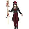Image de FIESTAS GUIRCA Déguisement Costume Sorcier Vaudou Halloween Enfant 10-12 ans