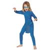 Image de FIESTAS GUIRCA Déguisement de Chat Félin Bleu pour Enfant 7-9 Ans