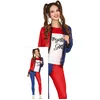 Image de FIESTAS GUIRCA | Costume Dangerous Girl Teen (14-16 ans) - T-shirt, Veste et Pantalon - Costumes de Superhéros et Vilains, Mr. Smile pour Halloween et Fêtes Déguisées - Bleu et Rouge