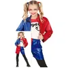 Image de FIESTAS GUIRCA Déguisement Dangerous Glam Girl - Tenue Rouge, Bleue, Blanche Pour Filles De 3 À 4 Ans