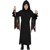 Image de FIESTAS GUIRCA Déguisement Assassin à Couteau - Tunique La Mort avec Capuche - Déguisement Halloween Enfant 5-6 Ans