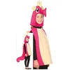 Image de FIESTAS GUIRCA Charmant Déguisement Hippocampe Rose pour Garçons ou Filles - Déguisement Animaux Enfants Garçons et Filles - Unisexe Âge 5-6 Ans