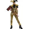 Image de FIESTAS GUIRCA, S.L. Déguisement d'harlequin doré pour femme