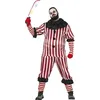 Image de FIESTAS GUIRCA Déguisement Costume Homme Diable Clown Halloween Taille Adulte L