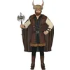 Image de FIESTAS GUIRCA | Costume de Vikingo Adulte (48-50/M) - Cape, Veste, Ceinture, Pantalon et Bandes - Costumes de Guerriers Nordiques pour Halloween, Carnaval et Fêtes Déguisées - Idéal pour Hommes