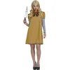 Image de FIESTAS GUIRCA Costume Poupée Robot Assassin - Déguisement Halloween Femme Taille 38-40 M