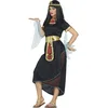 Image de Fiestas Guirca Fancy Dress Déguisement de femme Kleopatra égyptien Taille M 80870 Noir