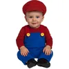 Image de FIESTAS GUIRCA Aventurous Conducteur de Train Déguisement Enfant - Combinaison Rouge Mécanicien Plombier avec Chapeau - Déguisement Garçon2-3 ans