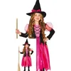 Image de FIESTAS GUIRCA costume sorcière rose - Taille 10-12 Ans