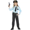 Image de Guirca FIESTAS Déguisement Police Costume Enfant Unisexe Taille Taille 5-6 Ans, Bleu, Noir