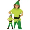 Image de FIESTAS GUIRCA | Costume d'Archer Enfant (7-9 Ans) - T-shirt, Ceinture, Chapeau et Pantalon - Costumes de Contes et Mousquetaires pour Halloween et Carnaval - Idéal pour Enfants - Vert