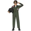 Image de Fiestas Guirca Déguisement de Pilote de Combat éco pour Enfant