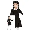 Image de FIESTAS GUIRCA Thursday Addams Family Horror Meisje Kostuum