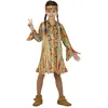 Image de FIESTAS GUIRCA, S.L. Déguisement de hippie pour fille