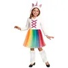 Image de FIESTAS GUIRCA Déguisement de licorne multicolore pour fille et fille