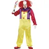 Image de GUIRCA 84317.0 Déguisement de clown tueur pour adulte Taille 52-54