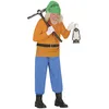 Image de FIESTAS GUIRCA | Costume de Enanito Adulte (48-50/M) - T-shirt, Ceinture, Bonnet et Pantalon - Costumes de Contes, Fées et Journée du Livre pour Halloween, Carnaval et Fêtes Déguisées - Homme