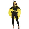 Image de Déguisement de Batgirl Éco pour Femme S/M