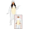 Image de Fiestas Guirca Costume de Combinaison de Cosplay Ours Polaire