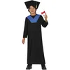 Image de FIESTAS GUIRCA, S.L. Costume de Diplômé Eco Enfant S1-(5/6 Ans)