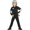 Image de Guirca 85649.0 Déguisement de police Taille 10-12 ans