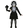Image de Guirca 85798   Skeleton Bride Enfant Taille 5-6 Ans, Blanc