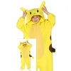 Image de FIESTAS GUIRCA | Costume de Chinchilla Électrique Enfant (3-4 ans) - Costumes de Jeux Vidéo pour Fêtes à Thème - Idéal pour Enfants - Jaune et Marron