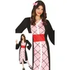 Image de FIESTAS GUIRCA Déguisement de combattant à manches roses pour femme - Anime japonais avec robe de kimono - Taille M