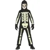 Image de Déguisement Squelette Phosphorescent garçon M-(7/9 Ans)